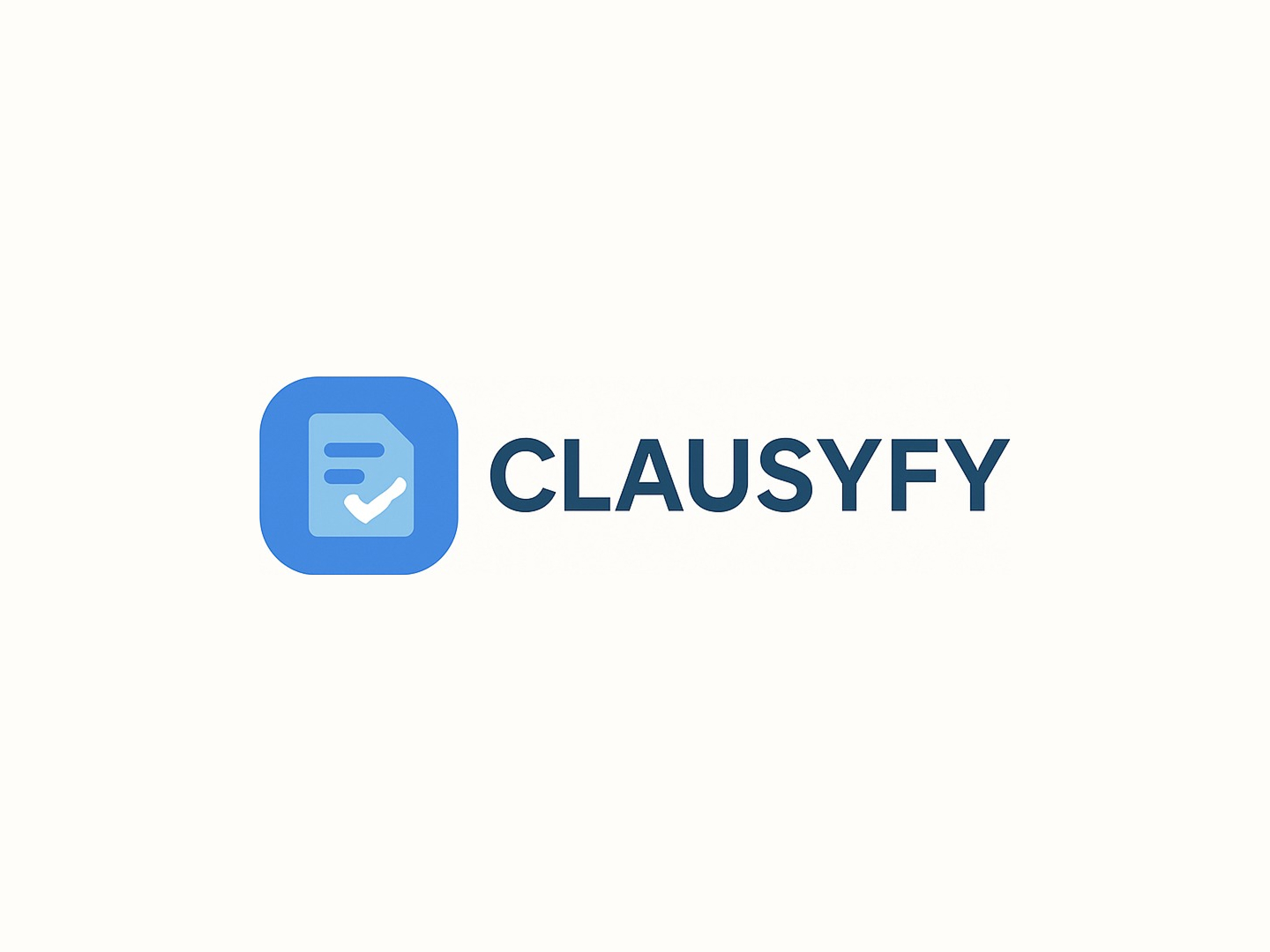 Clausyfy — ukážka webu